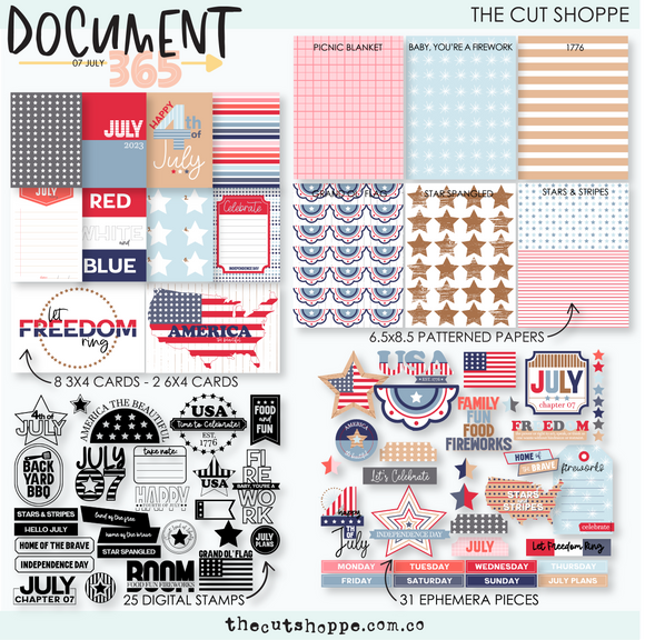 07 July Document 365 Digital Main Kit