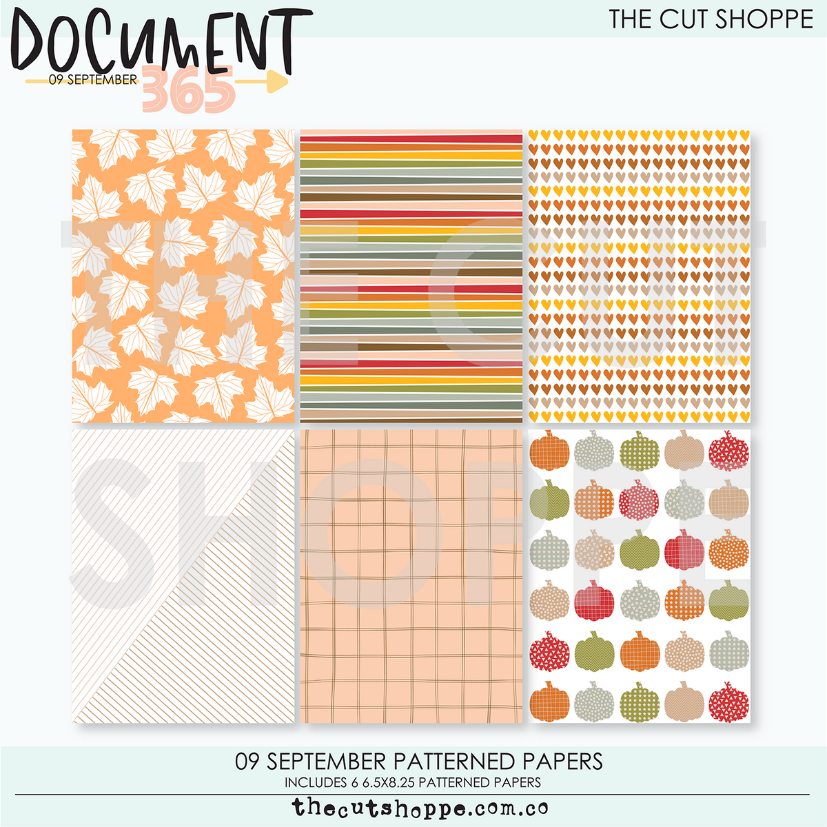 Patterned Papers