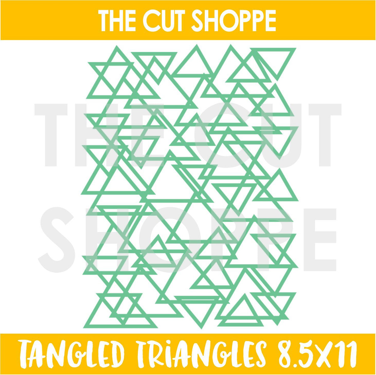 Tangled Triangles