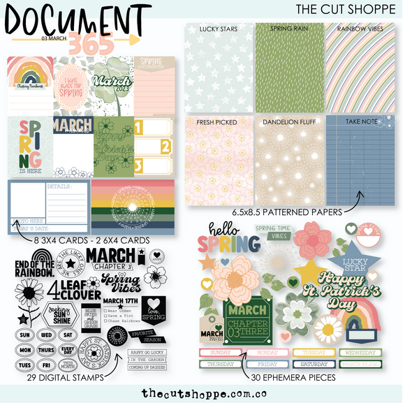 Document 365 Digital Main Kit 03 March