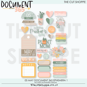 05 May Document 365 Digital Kit Ephemera 1