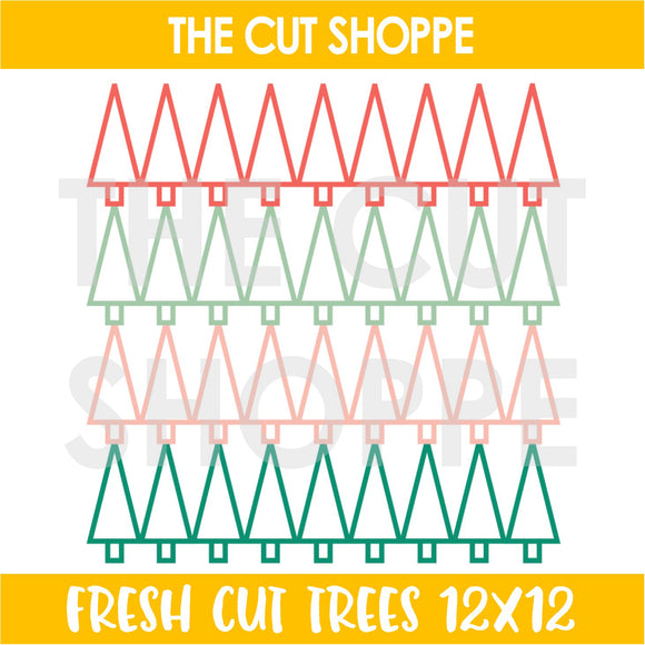 Fresh Cut Trees