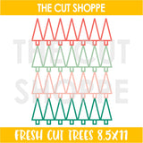 Fresh Cut Trees