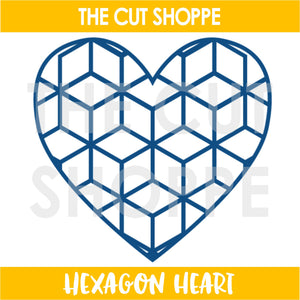 Hexagon Heart