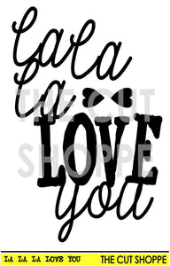 La La La Love