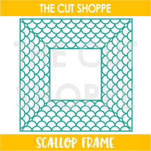Scallop Frame