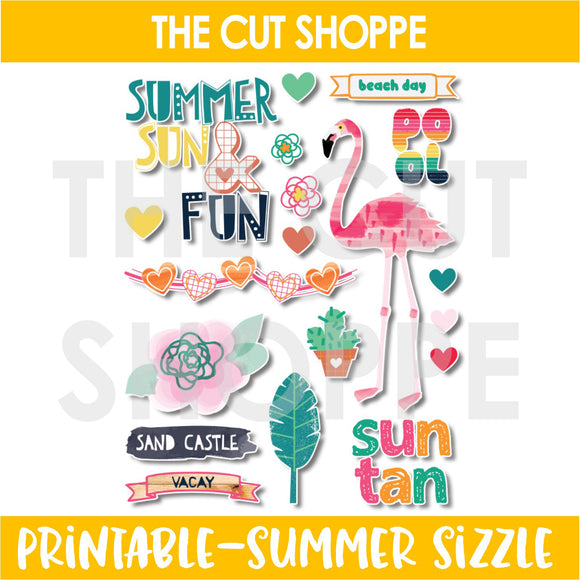 Summer Sizzle Printable
