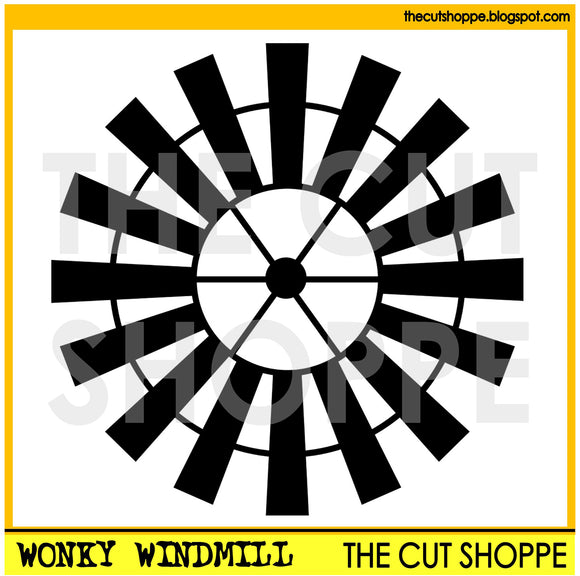Wonky Windmill