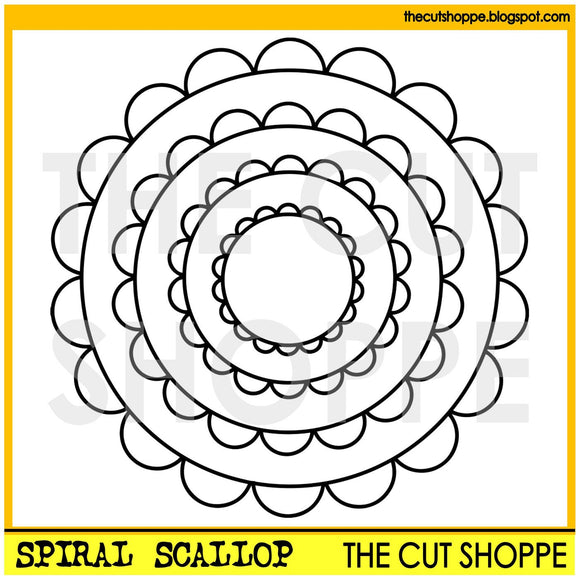 Spiral Scallop