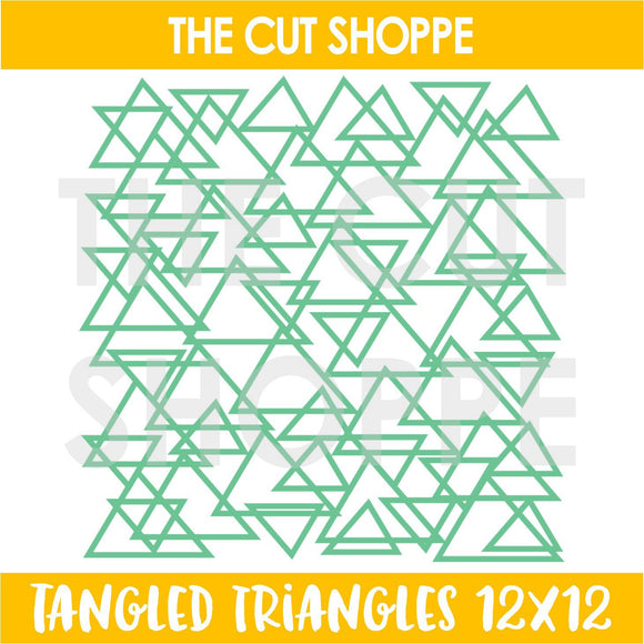 Tangled Triangles