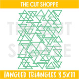 Tangled Triangles