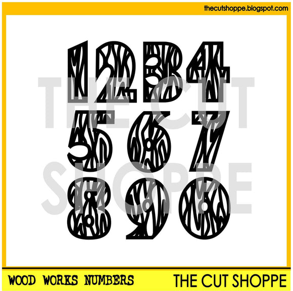 Wood Works Numbers