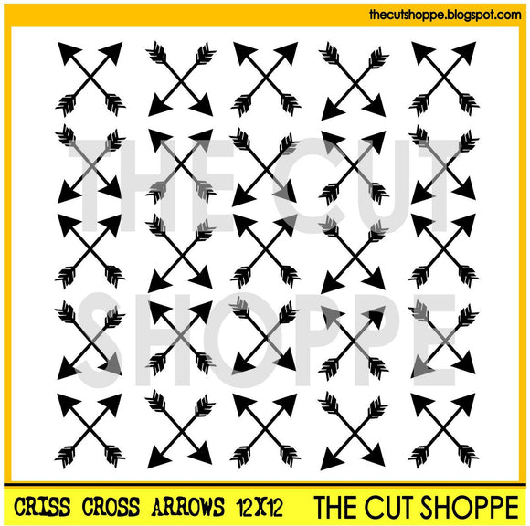 Criss Cross Arrows